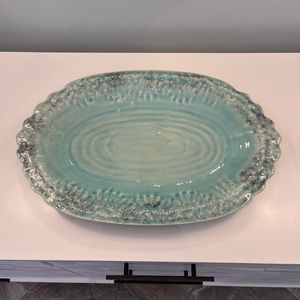 Anthropologie Large Serving Tray